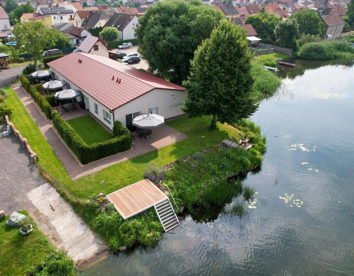 Ferienanlage Pritzerbe Exteriör bild