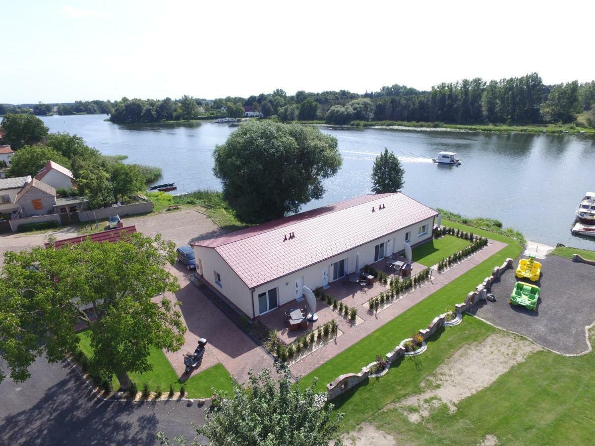 Ferienanlage Pritzerbe Exteriör bild